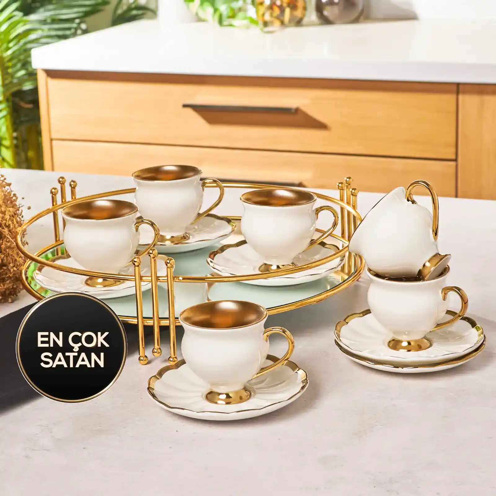 Emsan Kahve Fincan Takımlarıyla Ev Dekorasyonunuza Şıklık Katın