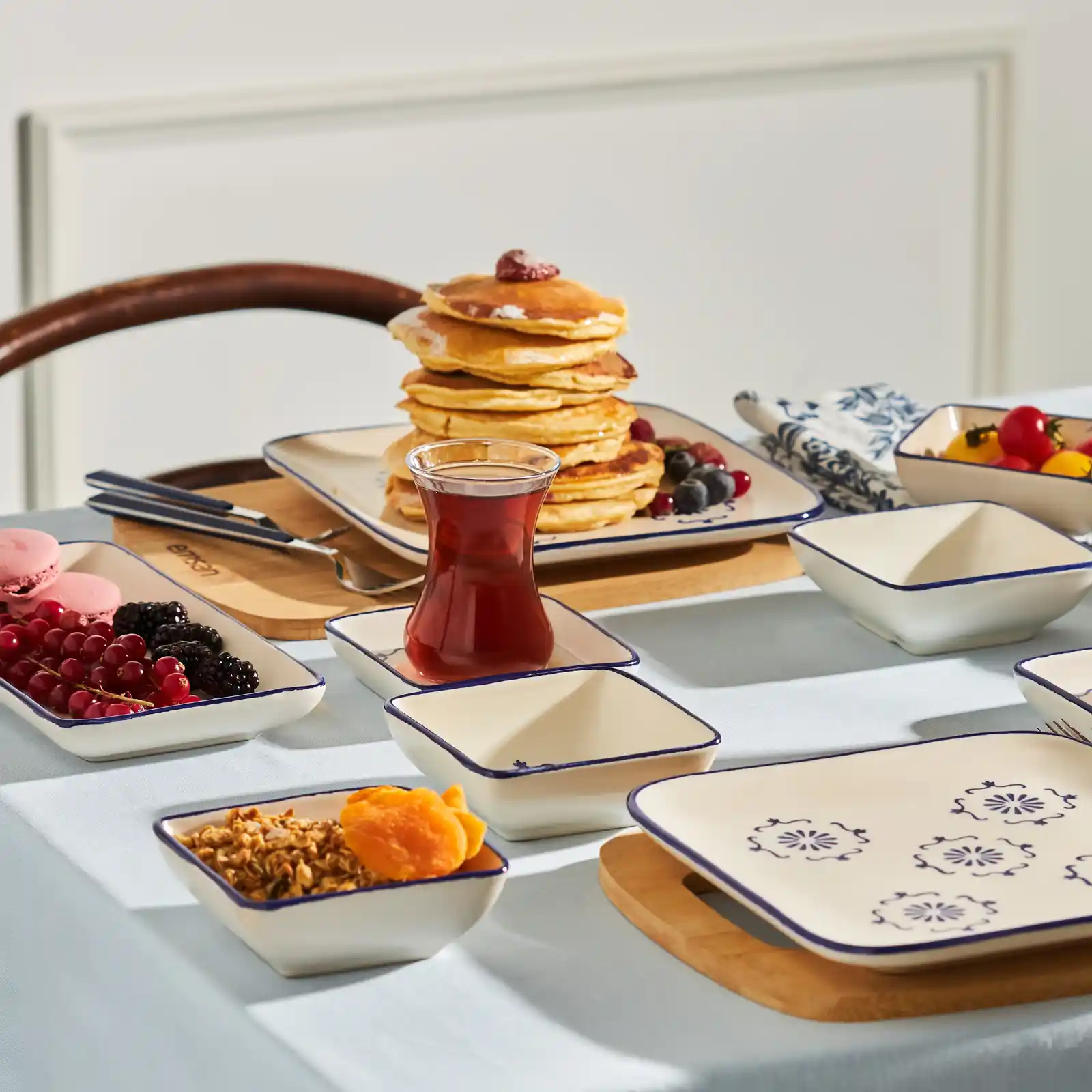 Emsan Kuş Temalı Kahvaltı Takımı ile Sofralarınıza Doğal ve Zarif Bir Dokunuş