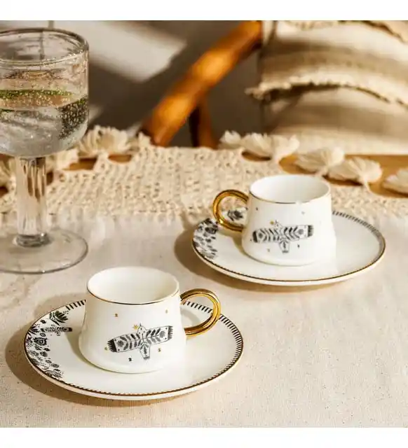 Emsan Kuşlu Fincanlar ile Dekorasyonun Şıklığı ve İşlevselliği Bir Arada