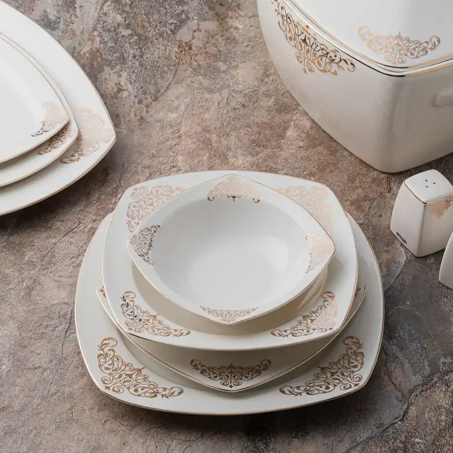 Emsan Melis Yemek Takımıyla Mutfak ve Sofra Dekorasyonunuzu Zenginleştirin