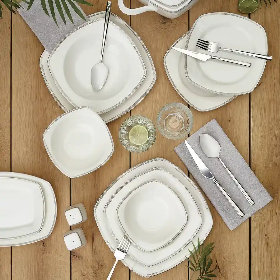 Emsan Nergis Yemek Takımıyla Sofralarınıza Modern ve Şık Dokunuşlar