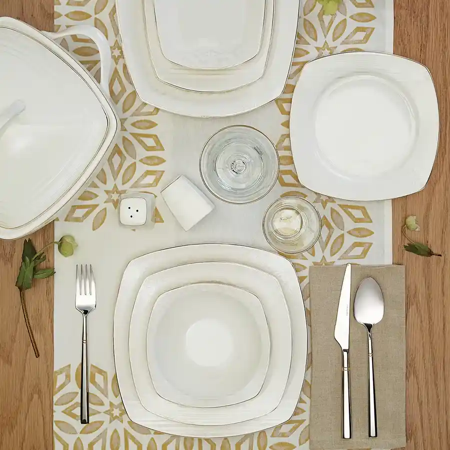 Emsan Nilüfer Yemek Takımıyla Sofranızı Şıklık ve Dayanıklılık İle Güzelleştirin