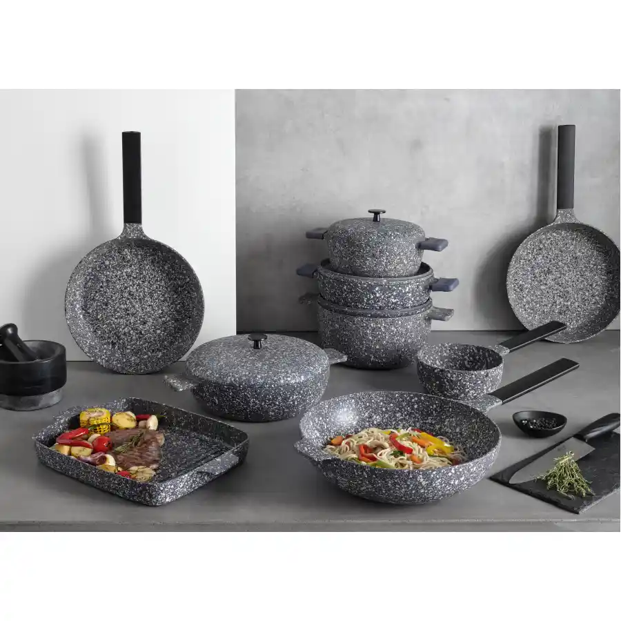 Emsan Perge 26 cm Pilav Tencere ile Mutfakta Estetik ve İşlevselliğin Buluşması