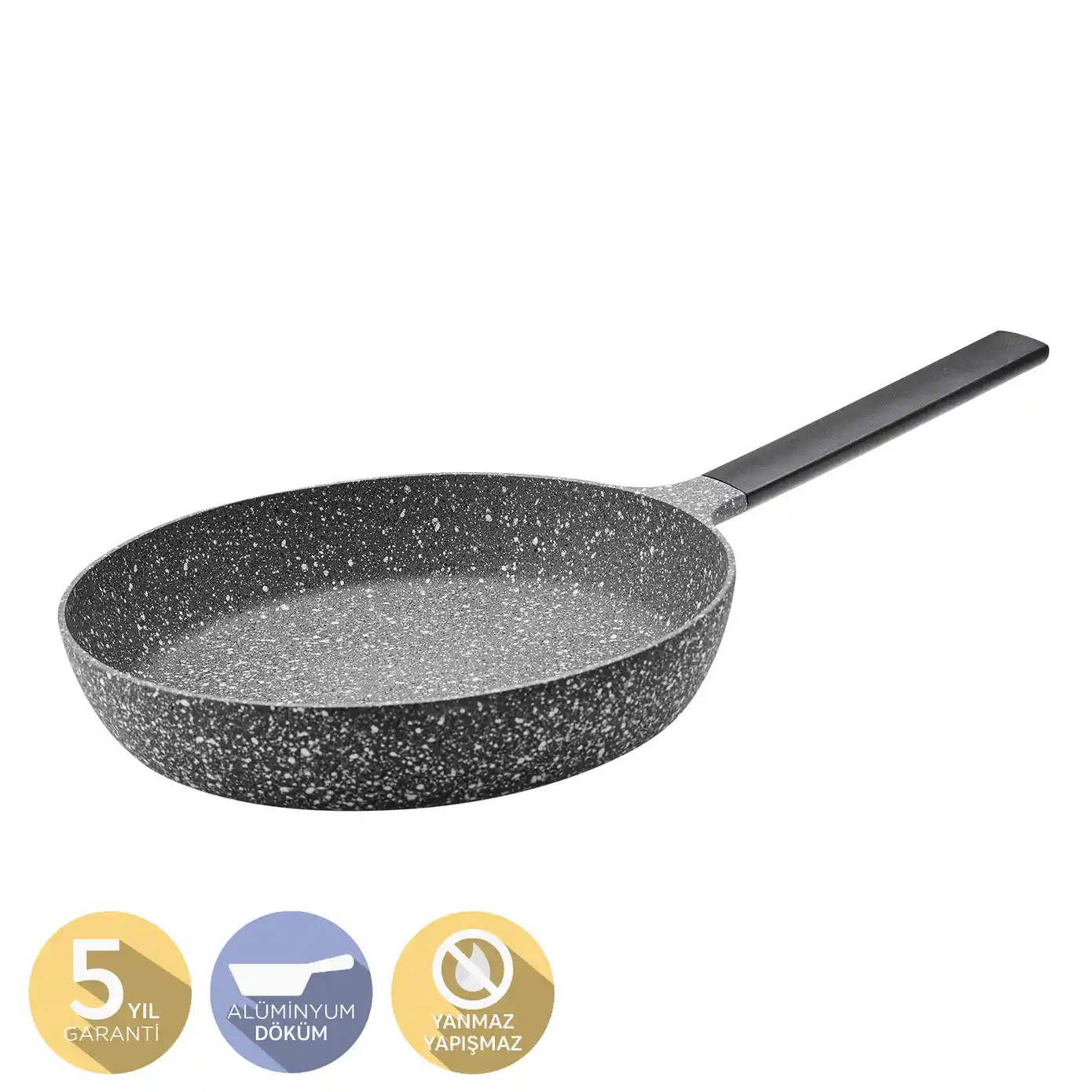 Emsan Perge 28 cm Tava ile Modern ve Şık Mutfak Dekorasyonu İçin Uygun Seçenek