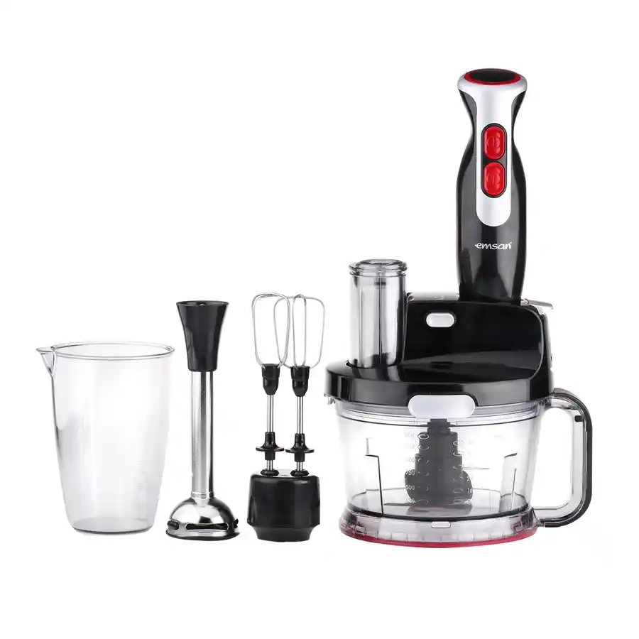 Emsan Pro-Multimax 1001 Rob Blender Seti: Modern ve Çok Fonksiyonlu Mutfak Çözümü