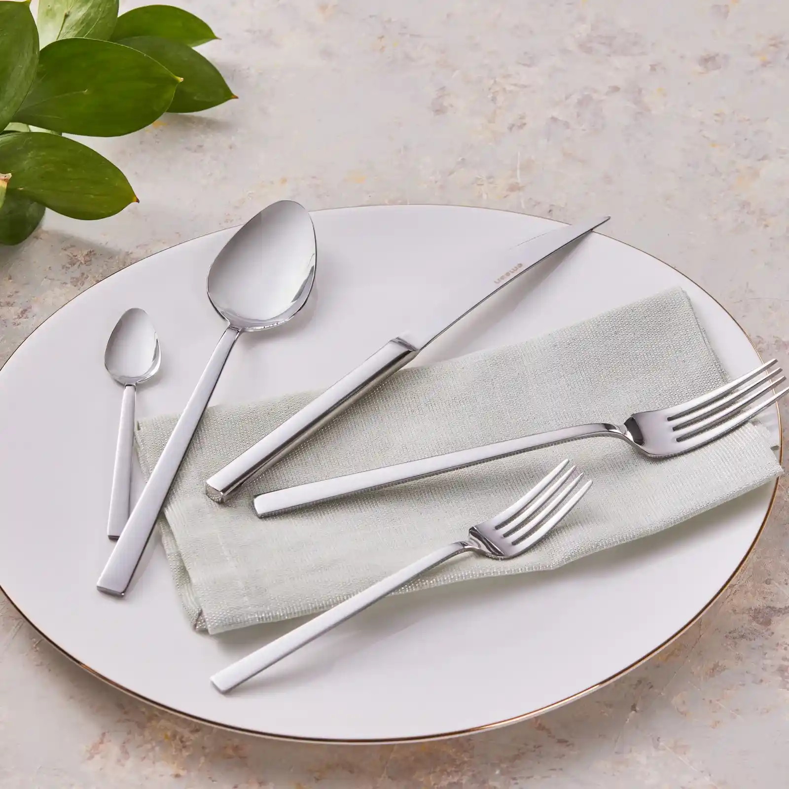 Emsan Talia 60 Parça 12 Kişilik Çatal Kaşık Bıçak Takımı ile Dekorasyon ve Şıklık Bir Arada