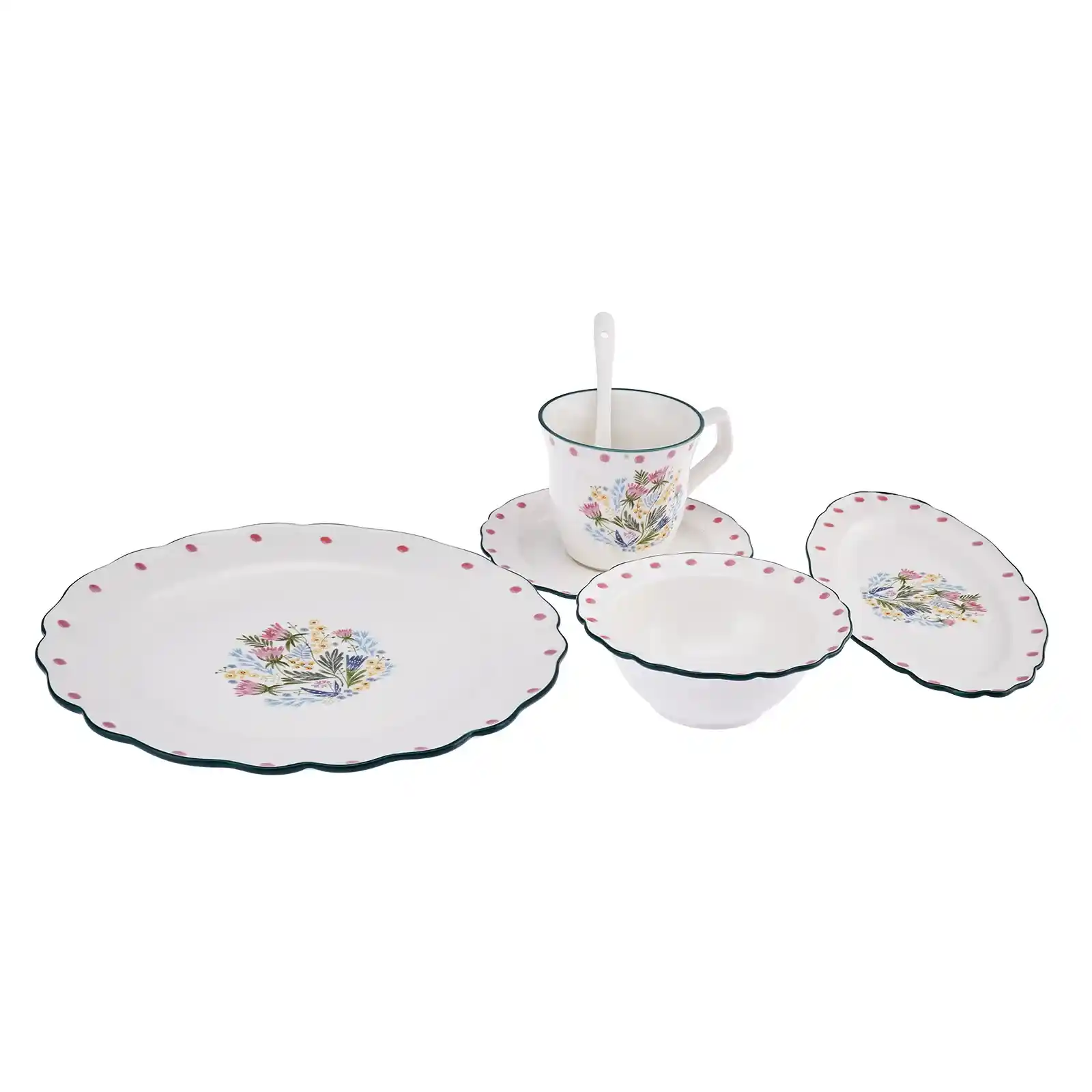 Emsan Yolanda Porselen Setleri ile Modern ve Şık Dekorasyon Çözümleri