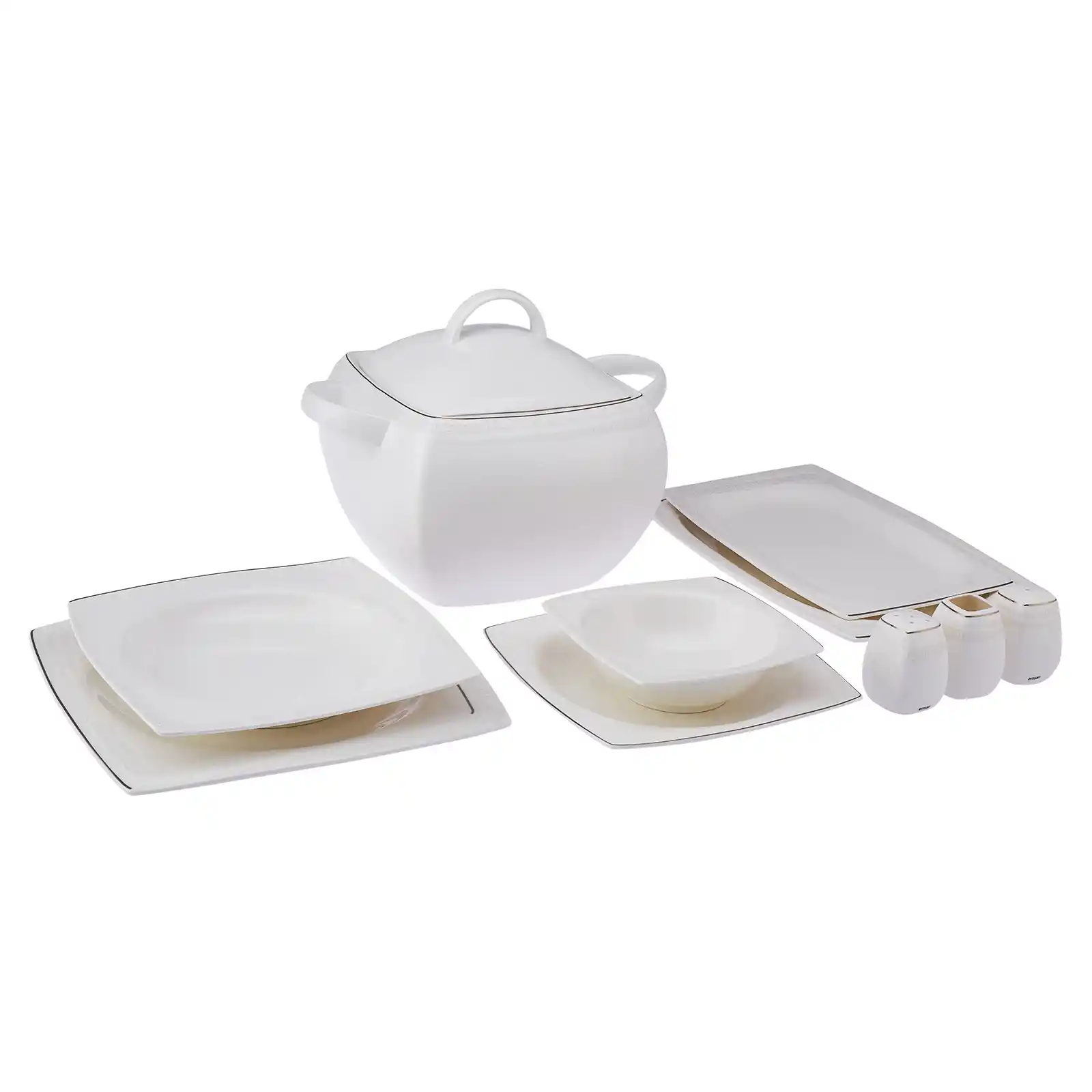 Emsan Zencerek Yemek Takımıyla Sofranızda Şıklık ve Fonksiyonellik Bir Arada