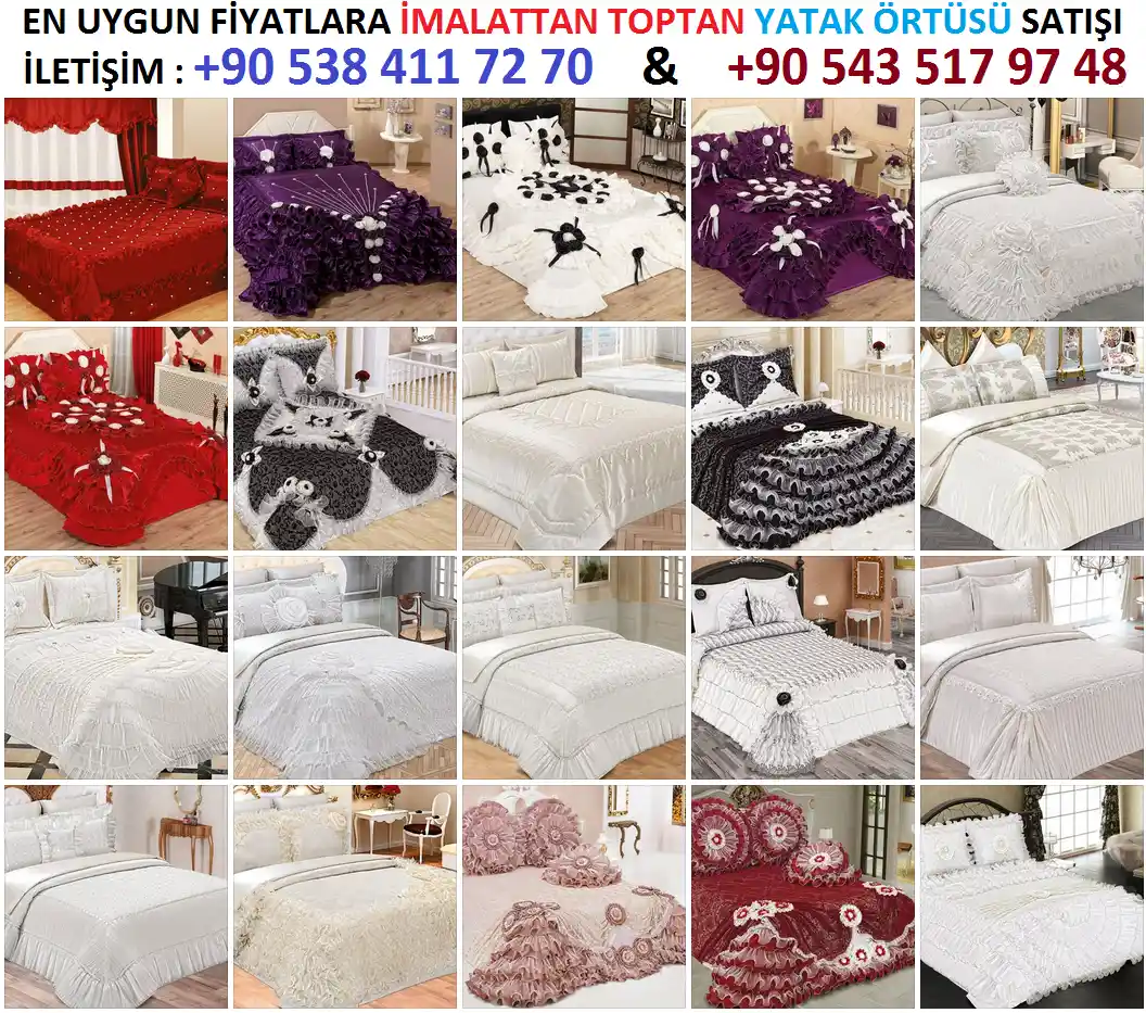 En Çok Satılan Yatak Örtüleri: Dekorasyonda Şıklık ve Konforun Buluşması