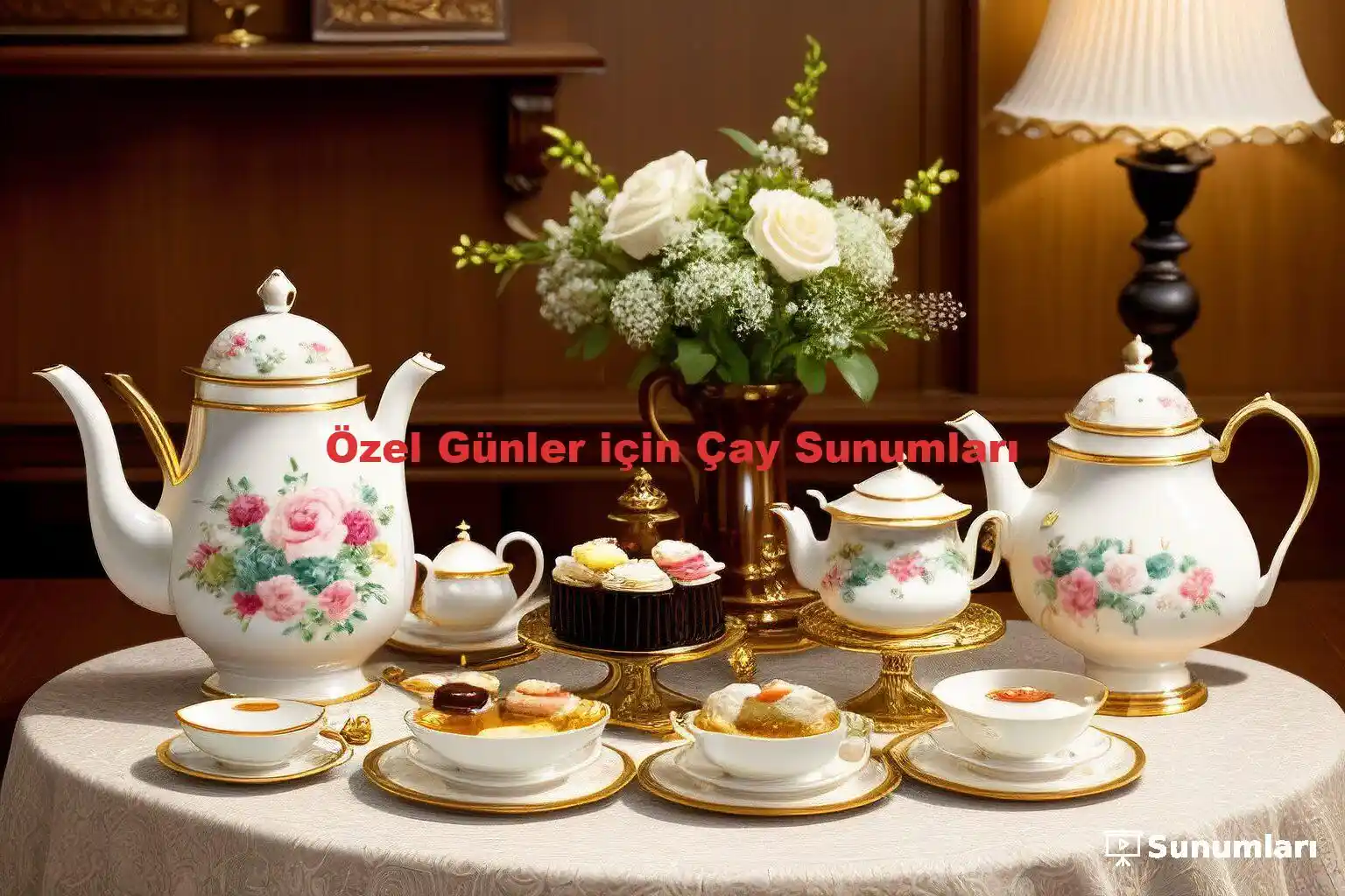 En Güzel Çay Sunumlarıyla Dekorasyonda Şıklık ve Zarafet Rehberi