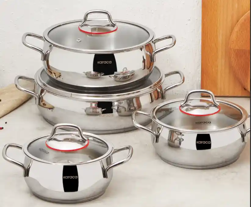 En İyi Çelik Tencere Markaları ve Mutfak Dekorasyonunda Şıklık ve Dayanıklılık