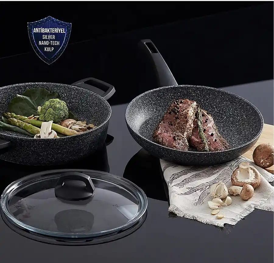 En iyi granit tencere seçimi: dayanıklılık ve şıklık sağlayan modern mutfak ürünleri