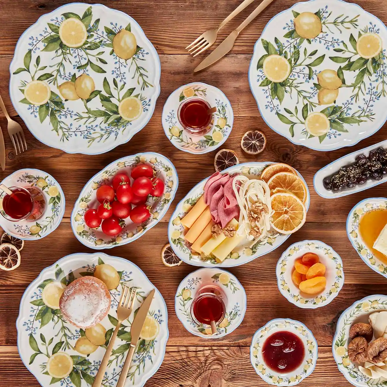 En İyi Kahvaltı Takımları ile Dekorasyonunuzu Geliştirin Modern ve Şık Seçenekler