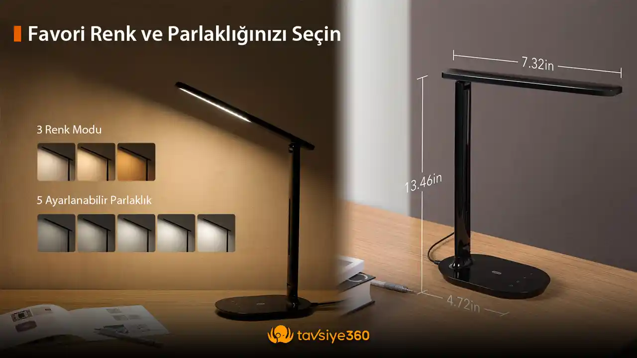 En İyi Masa Lambası Seçimi: Dekorasyonunuza Uygun Fonksiyonel ve Estetik Modeller