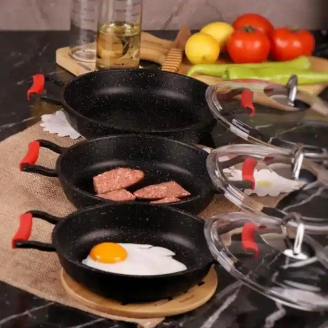 En İyi Sahan Setleri ile Mutfaklarınızı Şıklık ve İşlevsellikte Buluşturun