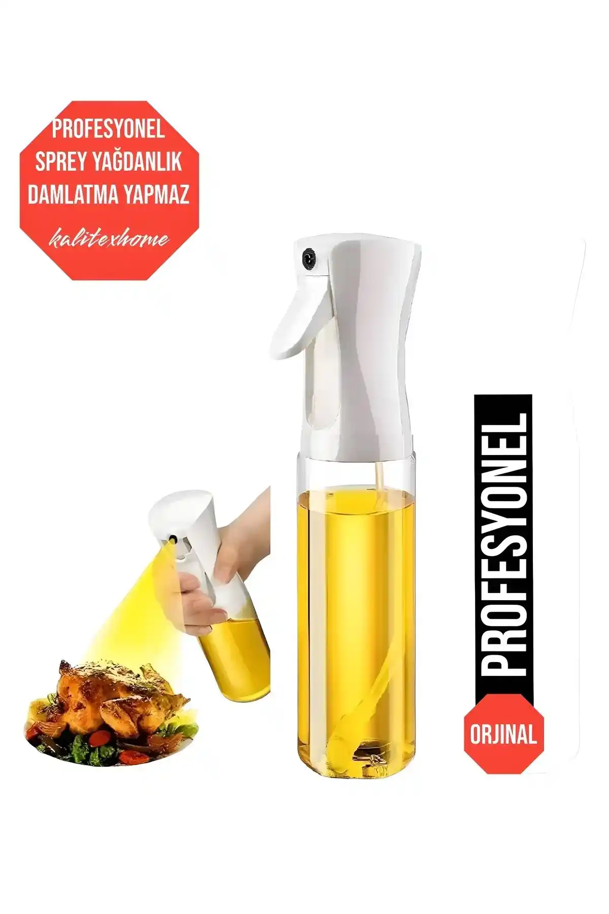 En İyi Sprey Yağdanlık Seçenekleri ve Mutfak Dekorasyonunda Kullanım İpuçları