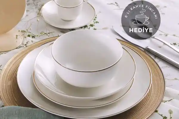 En İyi Yemek Takımı Seçimi: Dekorasyonda Zarafetin Anahtarı ve Trendler