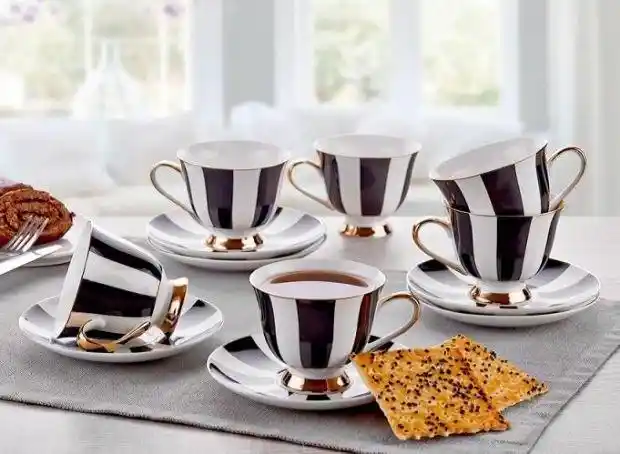 En Şık Fincan Takımlarıyla Sofralarınıza Zarafet Katmanın Yolları