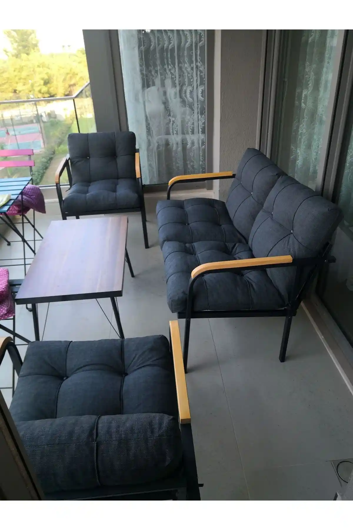 En Ucuz Balkon Koltukları ile Ekonomik ve Şık Balkon Dekorasyonu İpuçları