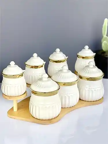 En Ucuz Porselen Baharat Takımı Seçenekleri ve Mutfak Dekorasyon İpuçları