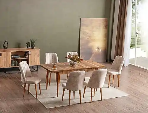 En Ucuz ve Şık Yemek Masası Takımı Seçenekleriyle Dekorasyonunuzu Yükseltin