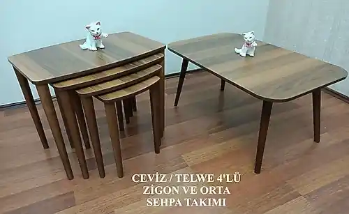 En Ucuz Zigon Sehpa Modelleri ve Dekorasyonda Uygun Fiyatlı Çözüm İpuçları