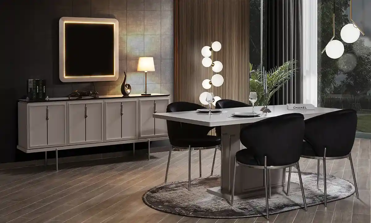 En Uygun ve Şık Yemek Odası Takımı Seçenekleri ve Dekorasyon İpuçları