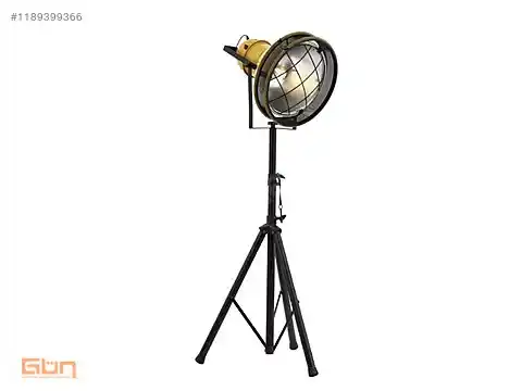 Endüstriyel Lambaderlerle Modern ve Şık Dekorasyon Çözümleri