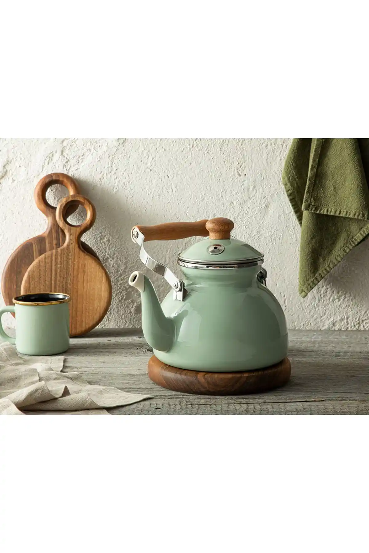 English Home ile Modern ve Zarif Demlik ve Çaydanlık Seçenekleriyle Ev Dekorasyonunuza Şıklık Katın