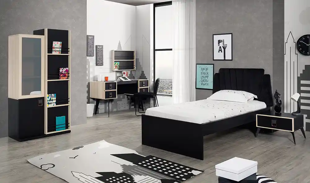 Enza Genc Odası Koleksiyonlarıyla Modern ve Uygun Fiyatlı Dekorasyon Fikirleri