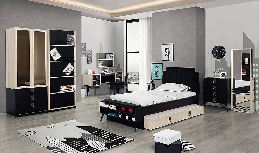 Enza Mobilya ile Modern ve Fonksiyonel Genç Odası Dekorasyonları Rehberi