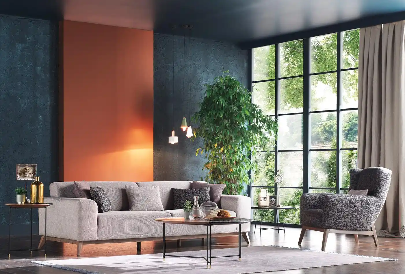 Enza Netha Koltuk Takımı Renkleri ve Modern Dekorasyonda Kullanım İpuçları