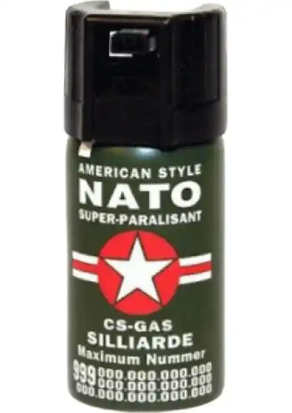 Epilons Natoo Biber Gazı 5'li Paket Güvenlik ve Savunma Amacıyla Kullanılır