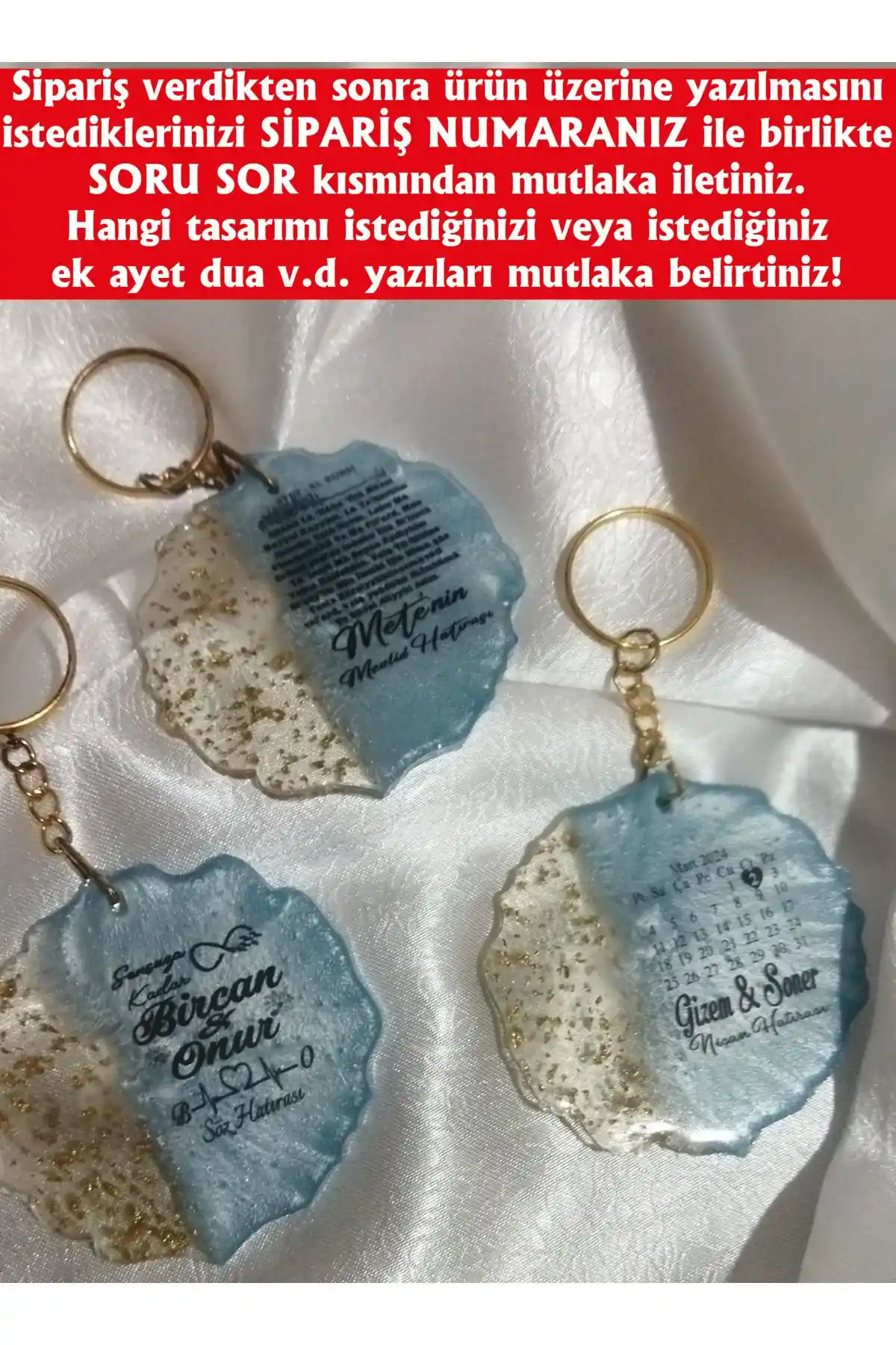 Epoksi Anahtarlık ve Nişan: Dekorasyonun Özel Dokunuşu