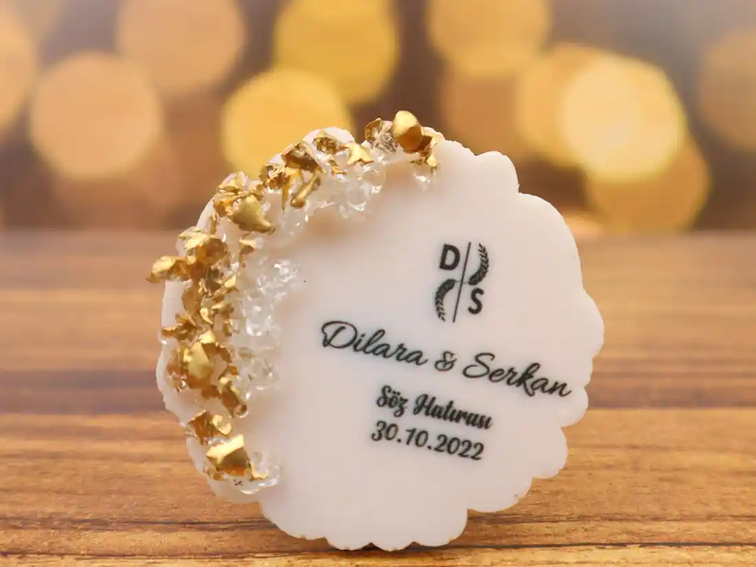 Epoksi Magnetlerle Nişan ve Düğün Dekorasyonunda Şıklık ve Anlam Yaratma Rehberi