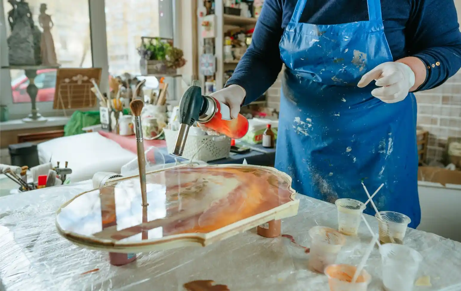 Epoksi Malzemesi ve Dekorasyonda Kullanım Alanları: Yaratıcı Projeler ve Ürünler