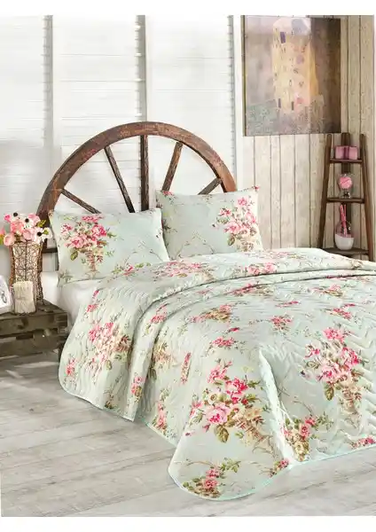 Eponj Home Kapitone Yatak Örtüsü Seti: Estetik ve Konforun Buluştuğu Tasarım