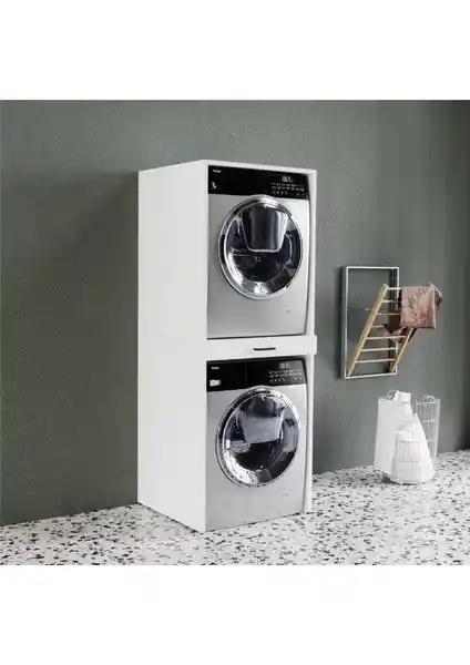 Era Çamaşır ve Kurutma Makinası Dolabı: Fonksiyonellik ve Tasarımın Birleşimi