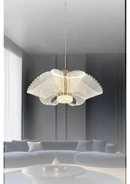 Eray Ay<dı>nlatma 9051-5 Sarkıt LED Avize Modern Çok Renkli Aydınlatma Çözümü