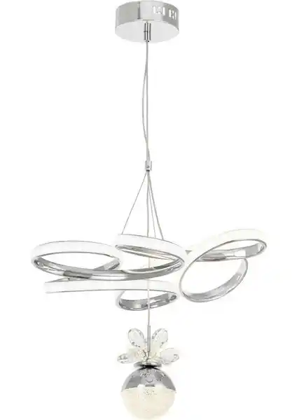 Eray Ay
dı
nlatma 9278-40 LED Krom Avize: Modern Tasarım ve Yüksek Performanslı Aydınlatma Çözümü