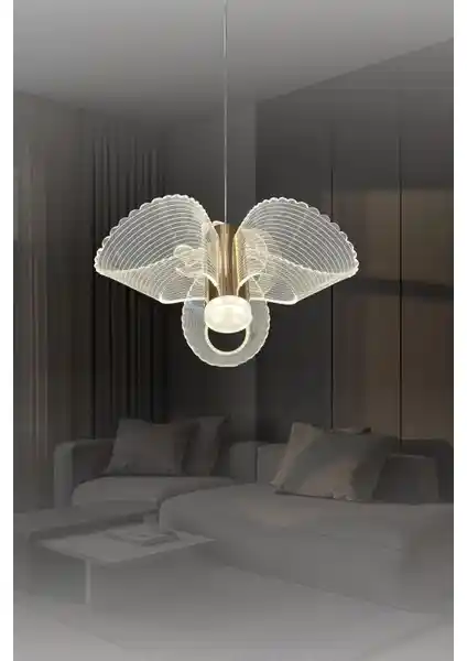 Eray Aydınlatma 9051-3 Sarkıt LED Avize: Modern Tasarım ve Çok Renkli Aydınlatma Çözümü