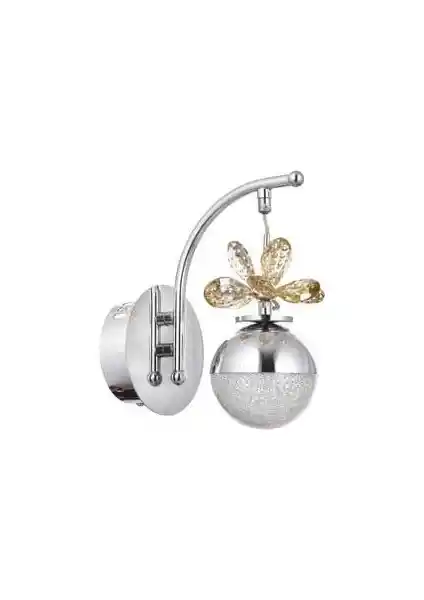 Eray Aydınlatma 9178-1 Aplik Krom Modern ve Çok Renkli İç Mekan Aydınlatma Çözümü