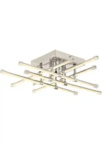 Eray Aydınlatma 9980-60 Krom LED Avize: Modern ve Enerji Verimli Tasarım Çözümü