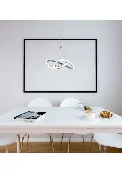 Eray Aydınlatma Powerled Tekli Avize 36W enerji verimli modern iç mekan aydınlatması