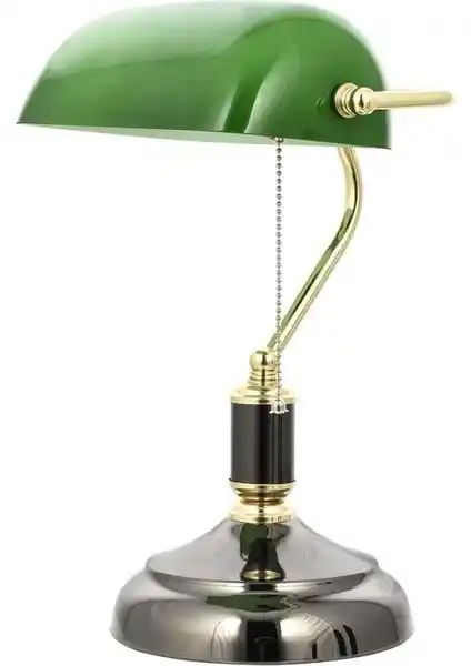 Eray Ayı Nlatma Banker Masa Lambası: Şık ve Dayanıklı Modern Tasarım Çözümü