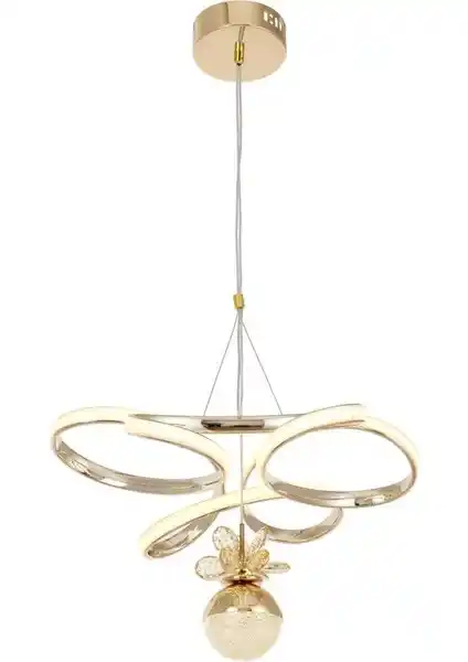 Eray LED Sarı Avize 9278-40 Modern Tasarım ve Yüksek Performanslı Aydınlatma Çözümü