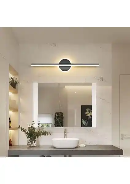 Erdemler Kuğu Siyah Günışığı Ledli Pilli Aplik ile Modern ve Dayanıklı Aydınlatma Çözümü