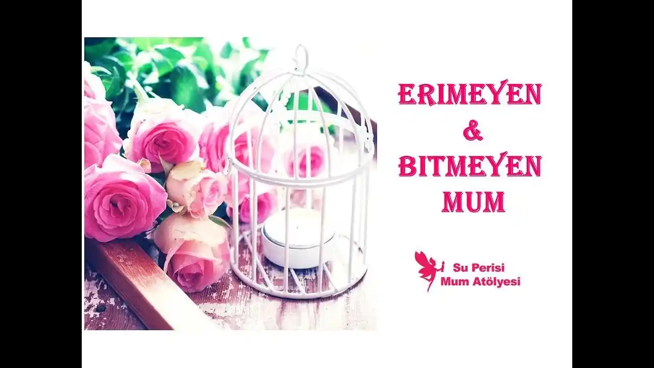 Erimeyen Mumler ile Dekorasyonunuza Uzun Ömürlü ve Şık Dokunuşlar Ekleyin