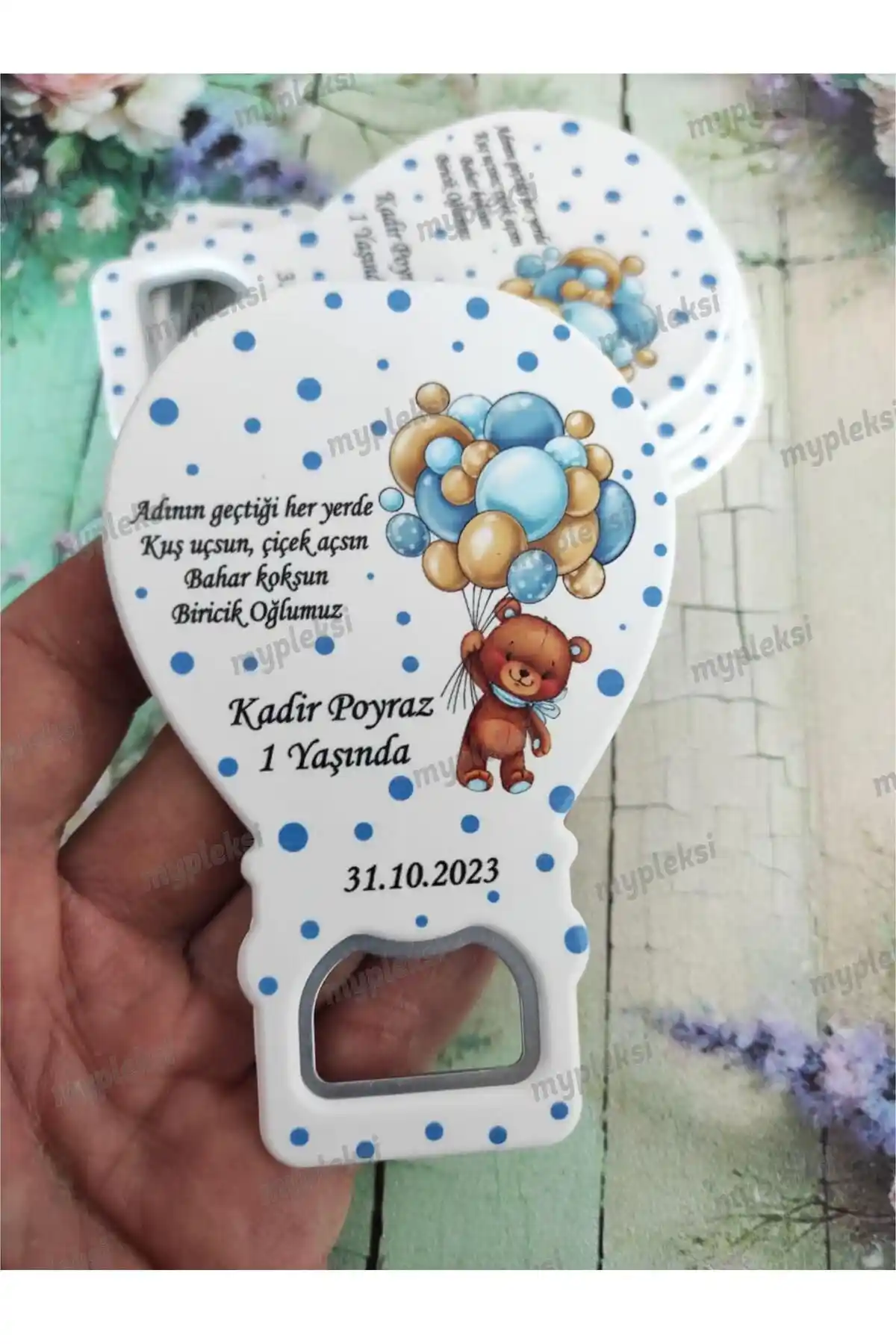 Erkek Bebek Magnetleri ile Modern ve Anlam Dolu Bebek Odası Dekorasyonu