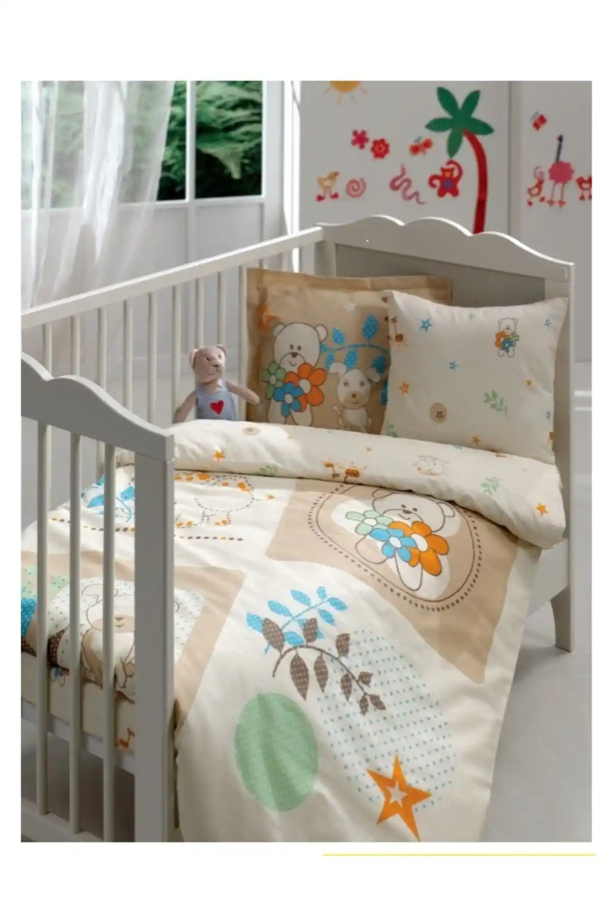 Erkek Bebek Odası Dekorasyonunda Nevresim Seçimi ve Stil İpuçları